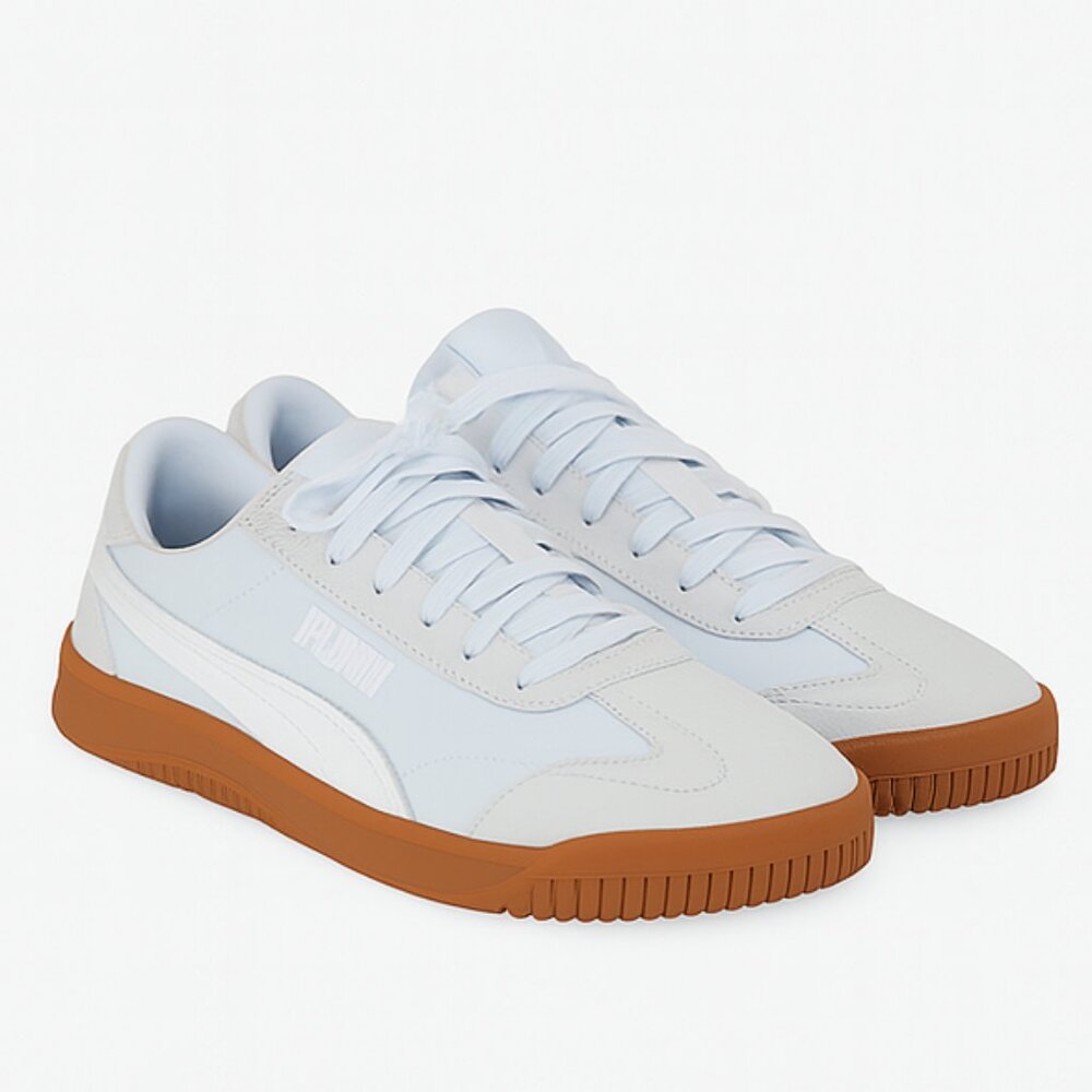 PRE-OWNED Puma Unisex-Child Club 5v5 Sneaker Icy Blue